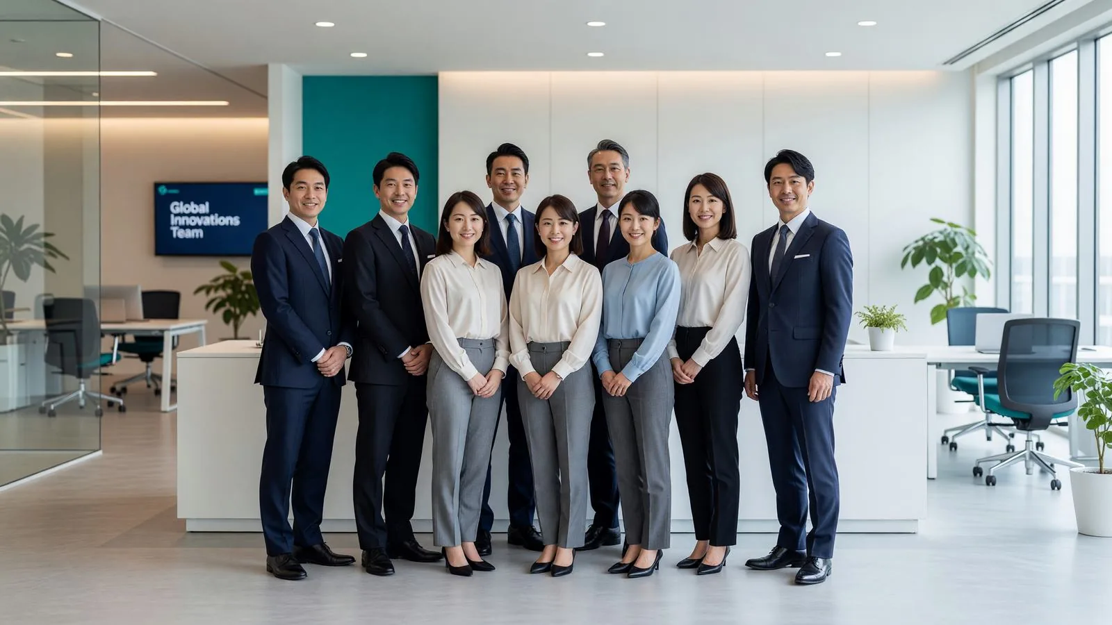 当社スタッフの集合写真