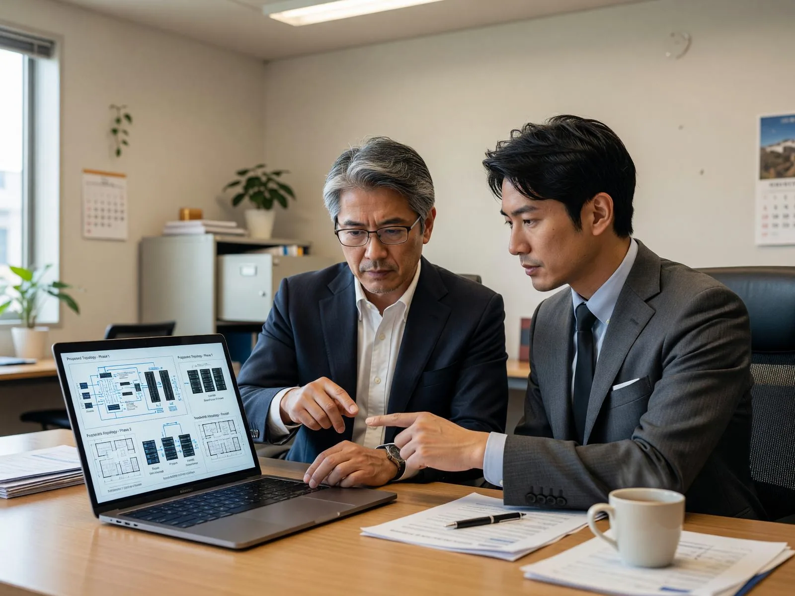 中小企業向けIT相談の様子